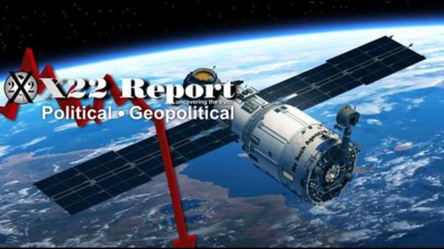 X22REPORT No Such Agency-Key,POTUS & Patriots-Stone,Everything Revolves Around P 2020 Election