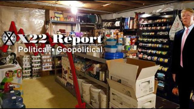 X22Report  2546b National Preparedness Month, The Initial Wave Will Be Fast & Meaningful