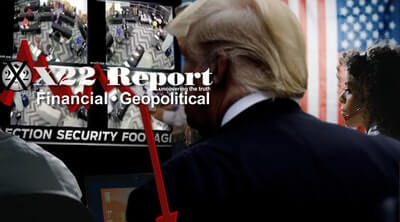 X22Report Ep. 2544b - Not Everything Will Be Clean, War, It Was All Pre-Planned Long Ago