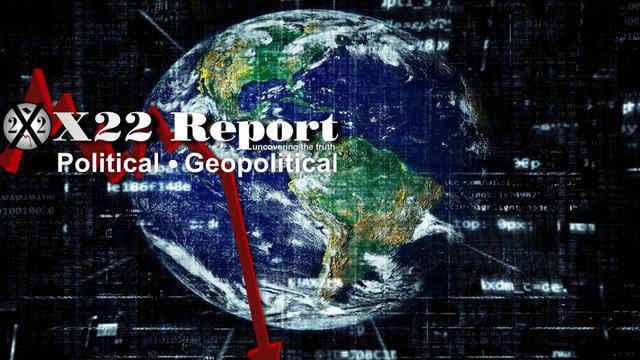 X 22 Report Ep. 2549b - Watch NYC, Watch CA, The World Is Watching, Day Zero