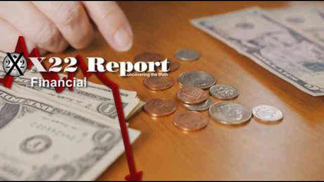 X 22 Report Ep. 2559a - Timing Is Everything, The Economy Is About To Turn On The [CB] & [JB]