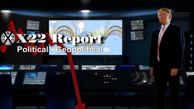 X 22 Report Ep. 2639b - Trump Challenges The Media On Election Fraud, Big Tech, Fake News Are Being Exposed