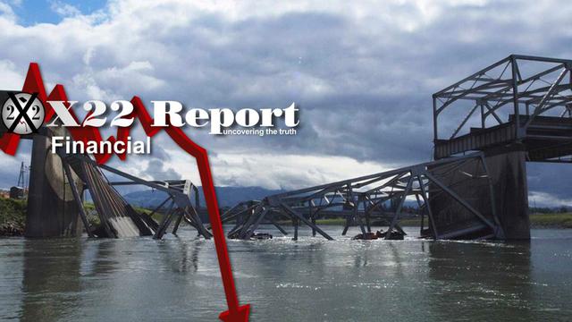 X 22 report  Ep. 2640a - The D’s/[CB] Are Destroying The Country, It Can Not Be Explained, It Must Be Shown