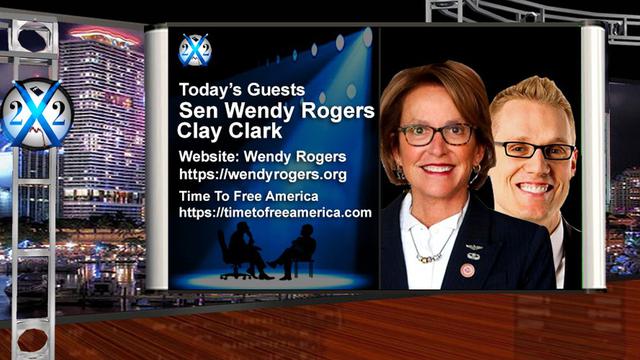 X 22 Report Rogers & Clark-Audit All 50 States,Decertifying The Election Will Create A Constitutional Road Map