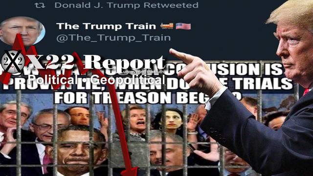 X 22 report  Ep. 2641b - 18 U.S. Code § 2385, Advocating Overthrow Of Government,It’s Going To Be Biblical