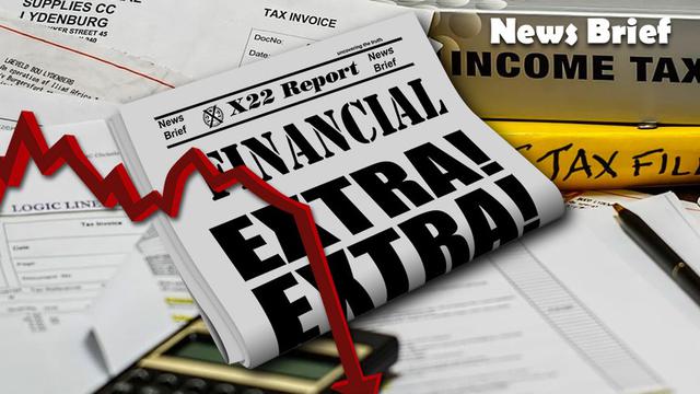 X 22 Report Ep. 2644a - The Economic Truth Has Been Revealed, The [CB] Doubles Down