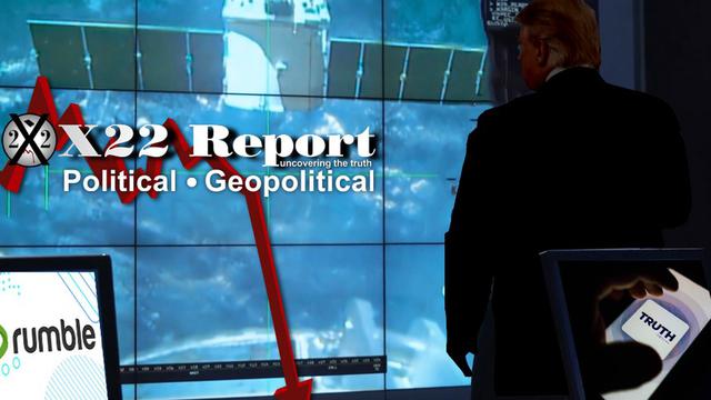 X 22 Report Ep. 2646b - [Zero-Day], Think Rumble, Think TruthSocial, The Cure Will Spread WW