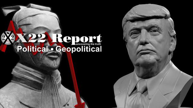 X 22 Report Ep. 2652b - Message Received,11.3 Marker,In The Midst Of Chaos,There Is Opportunity, Down She Goes