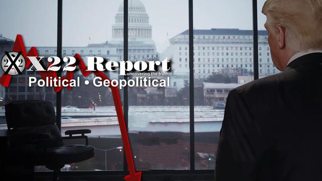 X 22 Report Ep. 2655b-Sometimes You Must Sacrifice Yourself,The Enormity Of What Is Coming Will Shock The World