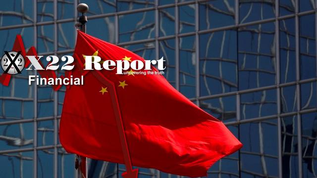 X 22 Report Ep. 2657a - In The End China Will Pay, The Economic Stage Has Been Set