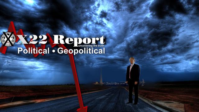 X 22 Report Ep. 2657b - How Do You Defuse A Bomb, Dark Clouds Are Forming, History Is Being Made