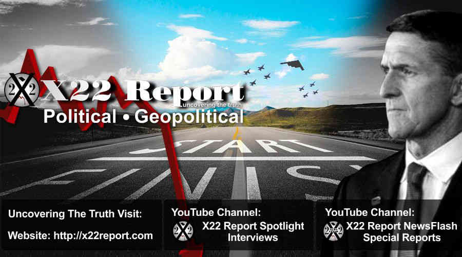 Latest News in USA  (X22Report)