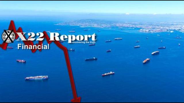 X 22 report  Ep. 2613a - [CB] Is Losing The Trust Of The People, The Economic Truth Is Building