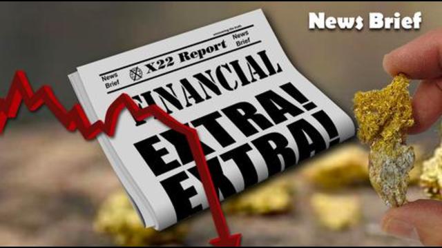 X 22 report  Ep. 2615a - People Are Now Making An Economic Move, Dark To Light