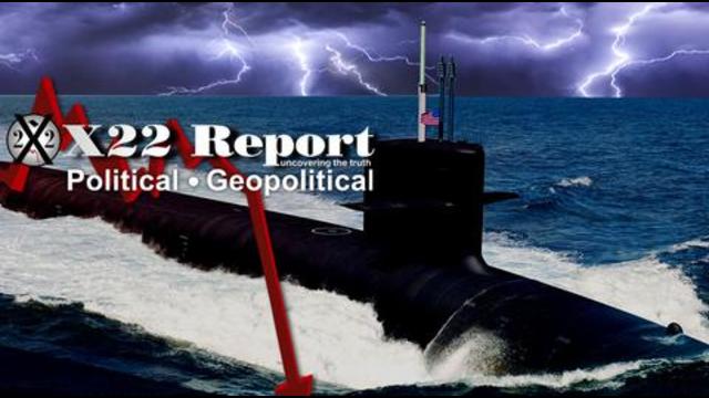 X 22 Report Ep. 2616b - This Nation Shall Have A New Birth Of Freedom,By The People,For The People,Rig For Red