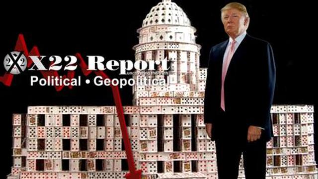 X 22 Report Ep. 2617b - “We Have To Bypass The Media In Order To Get Straight To The People”, House Of Cards