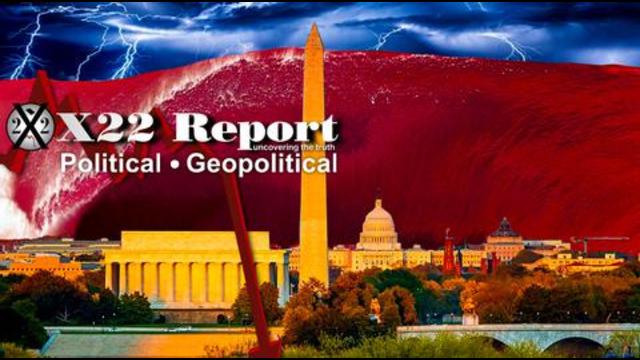 X 22 Report Ep. 2618b - Power Returns To We The People, [DS] Has No Chance, Red Wave