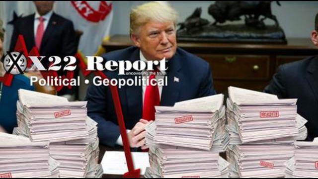X 22 Report Ep. 2623b - Let The Unsealing, Declass Begin, Let The World Witness The Truth