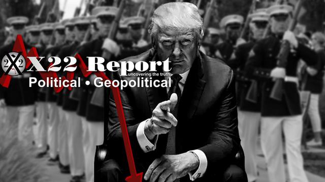 X 22 Report Ep. 2635b - The Key & Stone Is How We Take Back The Country, Strategic Military Planning