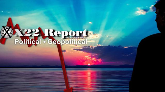 X 22 report Ep. 2637b - [DS] Prepares For The Info War, America Will Never Fail, A Wonderful Future Lies Ahead