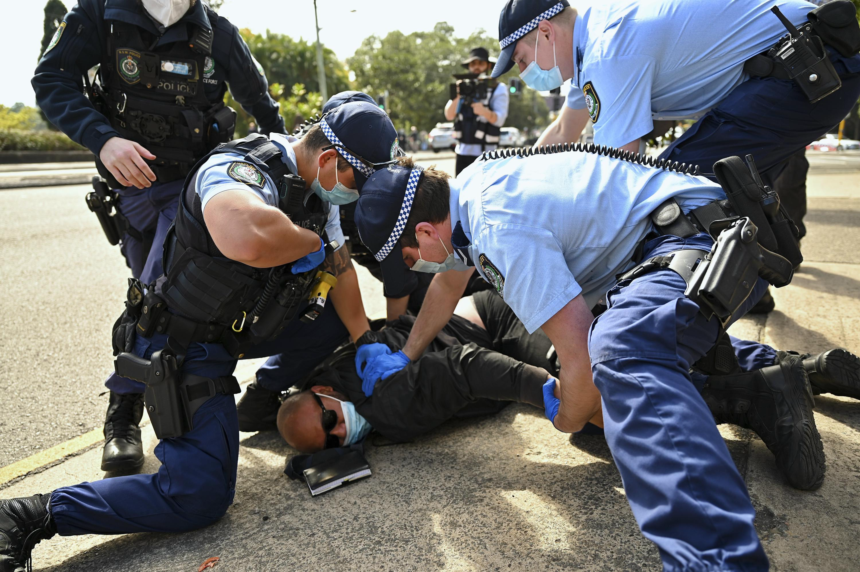 May Day May Day Australian has been taken over