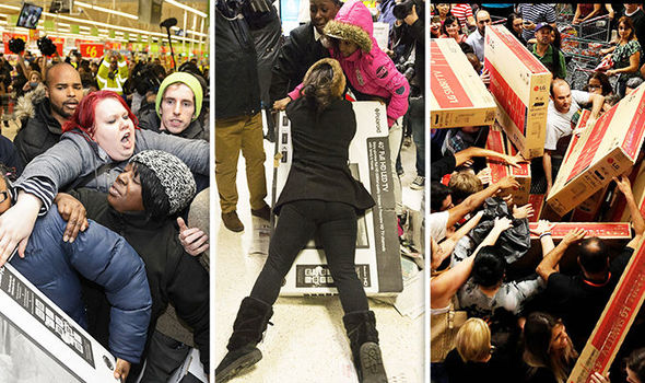 Black Friday compares to January 6, 2021 at the Capitol