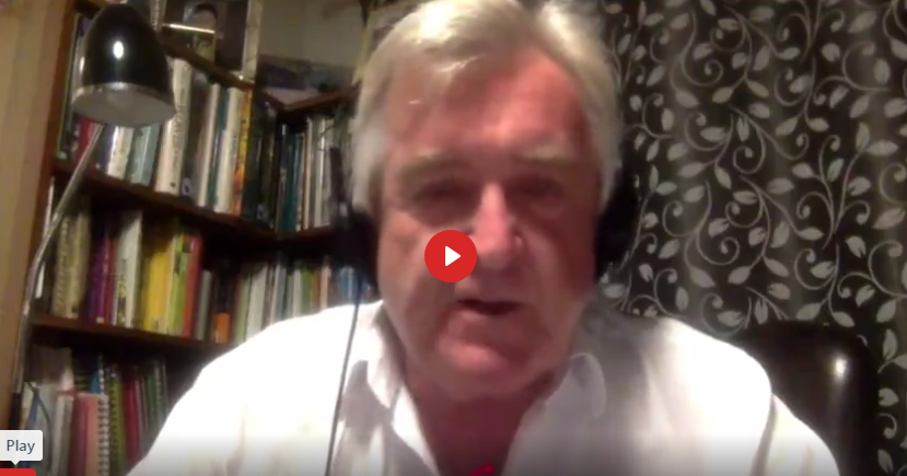 FORMER QANTAS PILOT GRAHAM HOOD SPEAKS OUT AGAINST FORCED JAB, TURNING POINT AUSTRALIA