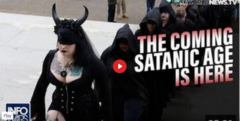 JAY DYER EXPOSES THE RISE OF THE SATANIC AGE WITH THE GLOBALIST GREAT RESET
