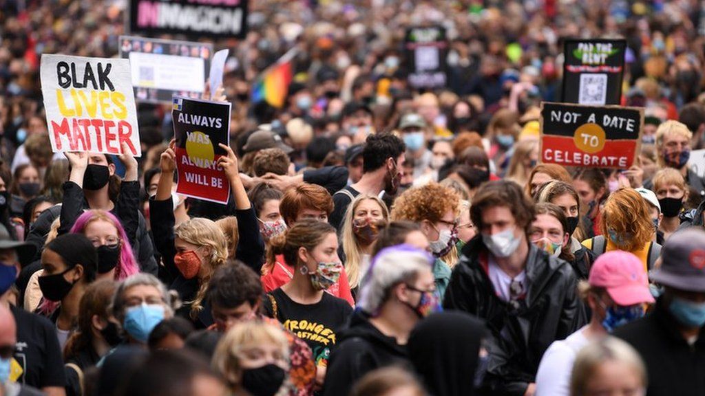 ustralia in violence .... They need to be saved!