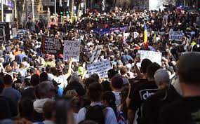 The Australians have blocked all the roads !!!!!