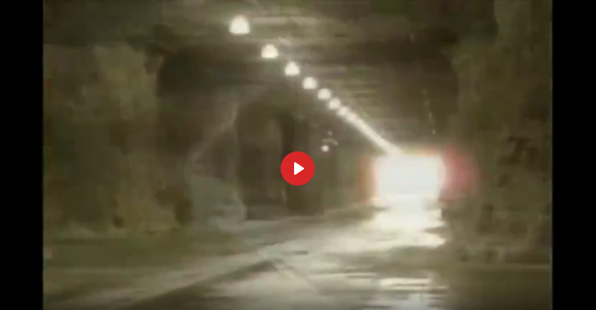 DEEP UNDERGROUND MILITARY BASE "RAVEN ROCK"- SURVIVAL FACILITIES CONNECTED BY TUNNELS