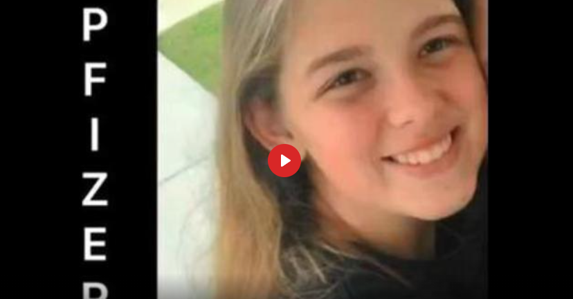 BEAUTIFUL TEEN CHEERLEADER "VACCINE INJURED" WITH "ADVERSE EFFECTS" OF JAB