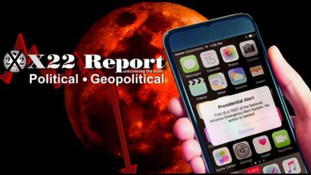 X 22 Report Ep. 2592b - Communication Blackout On A Massive Scale, Pain & Truth Coming, Buckle Up