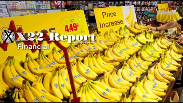 X 22 Report Ep. 2595a - We Were Warned, Buckle Up, The People Will See The True Economy