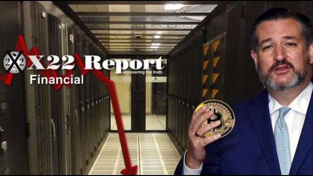 X 22 Report Ep. 2599a - CBDC Is Control & Slavery, Gold, Silver, Crypto Are Freedom, Change Is Coming