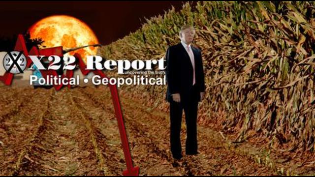 X 22 report  Ep. 2600b - Transparency & Prosecution Is The Way Forward, Truth Works, Harvest