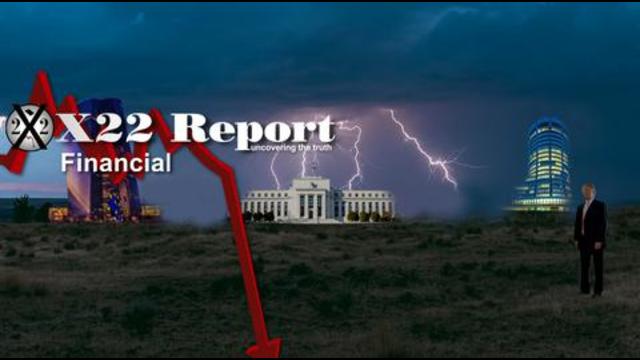 X 22 Report Ep. 2601a - Patriots Have The [CB] Biden Exactly Where They Want Them, Patriots Smell Fear
