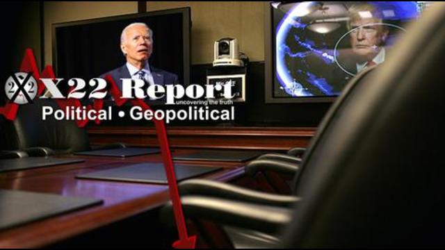 X 22 report Ep. 2601b-The Script Has Been Flipped On The [DS],National Security Concerns,Clear & Present Danger
