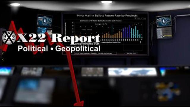 X 22 Report Ep. 2602b - Election Was Rigged & Stolen, Decertify Or Name The Real Winner, Buckle Up
