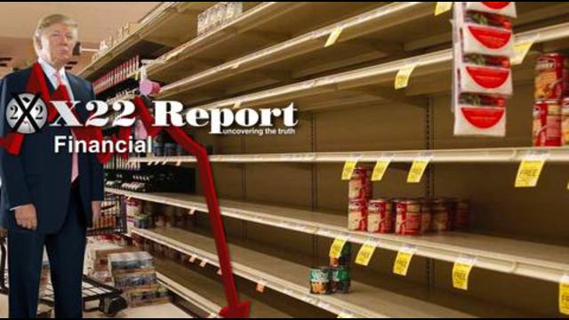 X 22 Report Ep. 2605a - The Economic Experience Was Predicted, Now The People Know The Truth