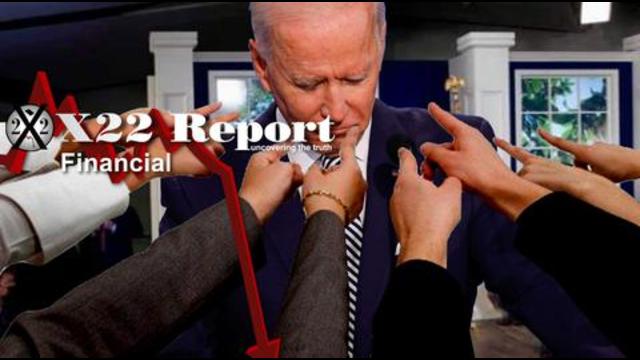 X 22 REPORT Ep. 2606a - [CB]/[DS] Just Said The Quiet Part Out Loud, People Are Now Blaming [JB]