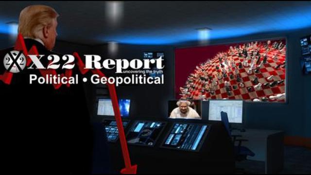 X 22 Report Ep. 2608b - Queen Protects The King, When Do You Attack? Stage Has Been Set, Down She Goes