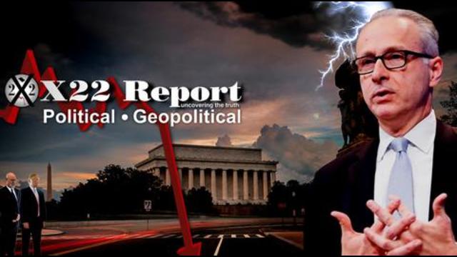 X 22 Report Ep. 2611b - Evergreen, Think Depopulation, Panic In DC, James Baker, What A Wonderful Day