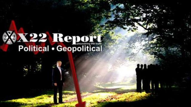 X22Report Ep. 2564b -They Are Being Forced Into The Light, It Had To Be This Way, In The End The People Win