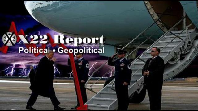 X22Report  Ep. 2565b - Message Sent & Received, Floor Is Yours, Stay Alert, Be Vigilant, No Escape, No Deals