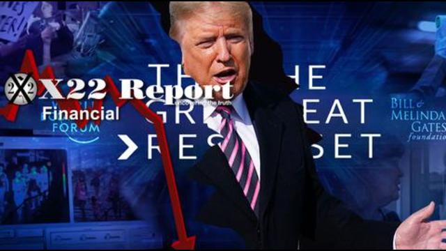 X 22 Report  Ep. 2576a - [CB] Great Reset Will Not Be For Them, Think Mirror