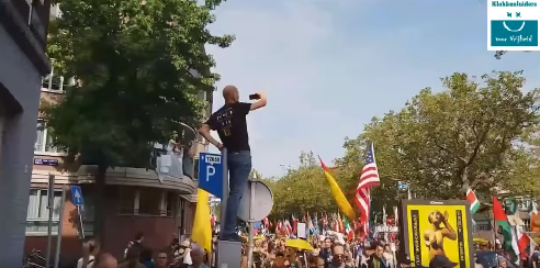 NEW: The people of Amsterdam are fed up with pharma-fascism and their tyranny