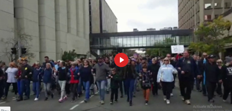 Calgary Front Line Nurses March for Medical Freedom in September  2021 with a mix of audio clips from the M5M. Checkout