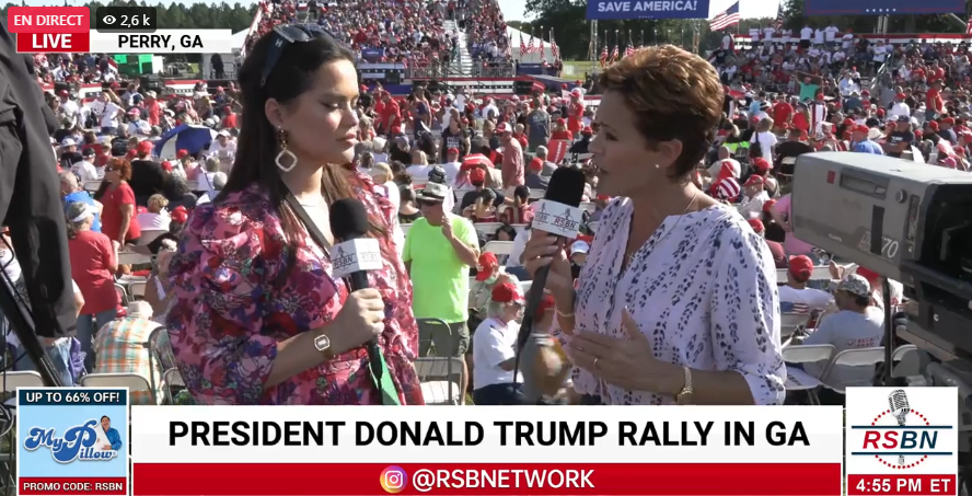 LIVE Donald Trump FROM THE USA RALLY, September 25, 2021