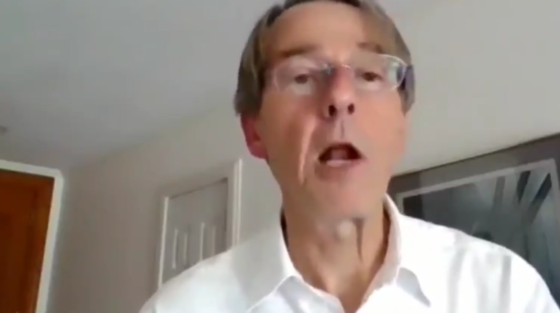 Former Pfizer VP Latest Message On Covid Vaccines - Everyone Must Listen! Final post from former Pfizer VP Dr. Yeadon on the COVID vaccines, that  he developed himself - Everyone needs to listen!